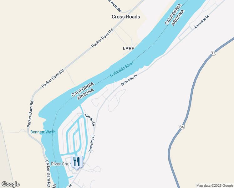 map of restaurants, bars, coffee shops, grocery stores, and more near 3253 Miraleste Avenue in Parker