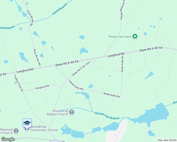 map of restaurants, bars, coffee shops, grocery stores, and more near 1230 Round Top Church Road in Blythewood