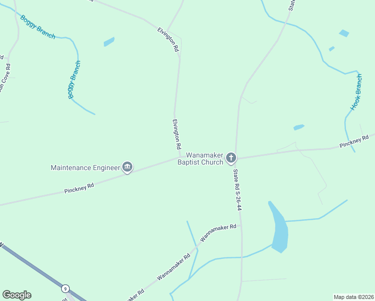 map of restaurants, bars, coffee shops, grocery stores, and more near in Nichols