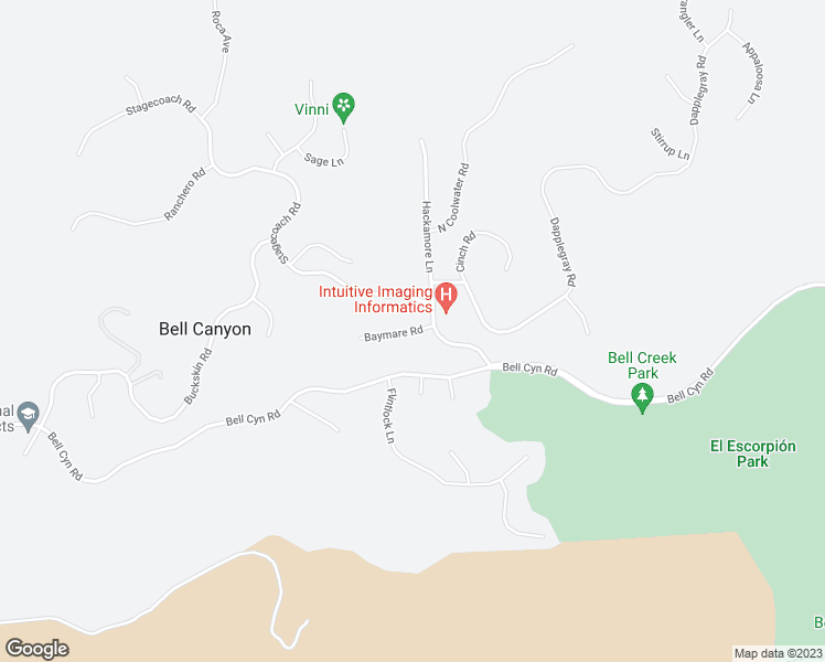 map of restaurants, bars, coffee shops, grocery stores, and more near 5 Baymare Road in Ventura County