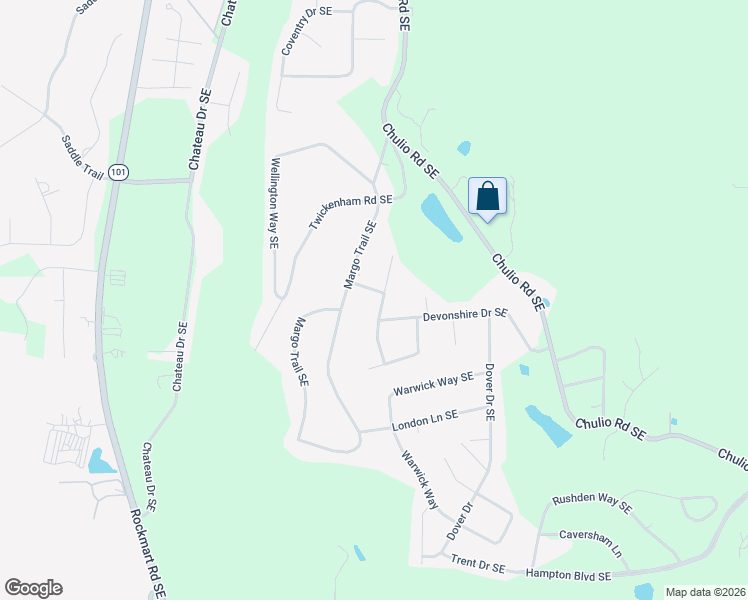 map of restaurants, bars, coffee shops, grocery stores, and more near 11 Cambridge Drive Southeast in Rome