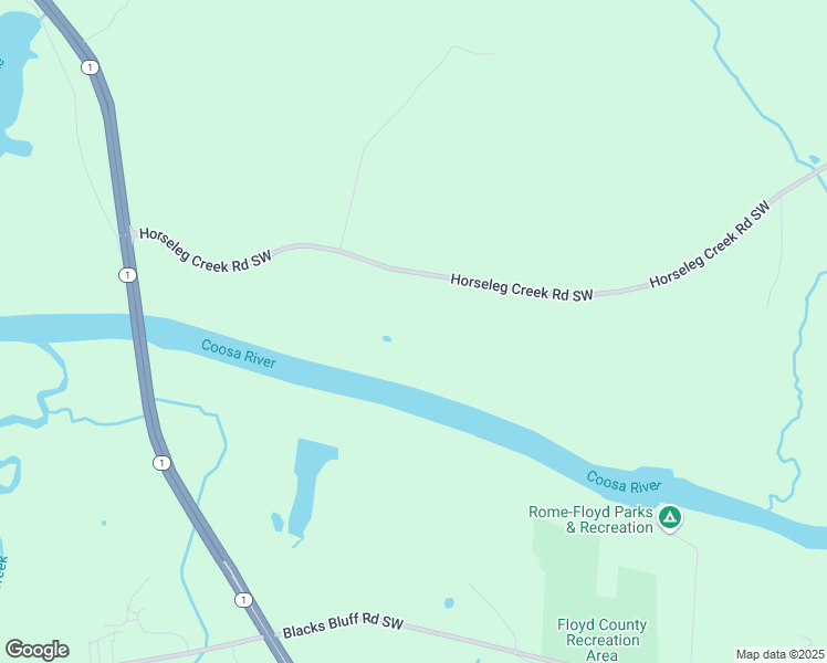 map of restaurants, bars, coffee shops, grocery stores, and more near 3241 Horseleg Creek Road Southwest in Rome