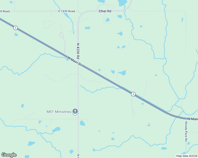 map of restaurants, bars, coffee shops, grocery stores, and more near 420163 Oklahoma 3 in Antlers