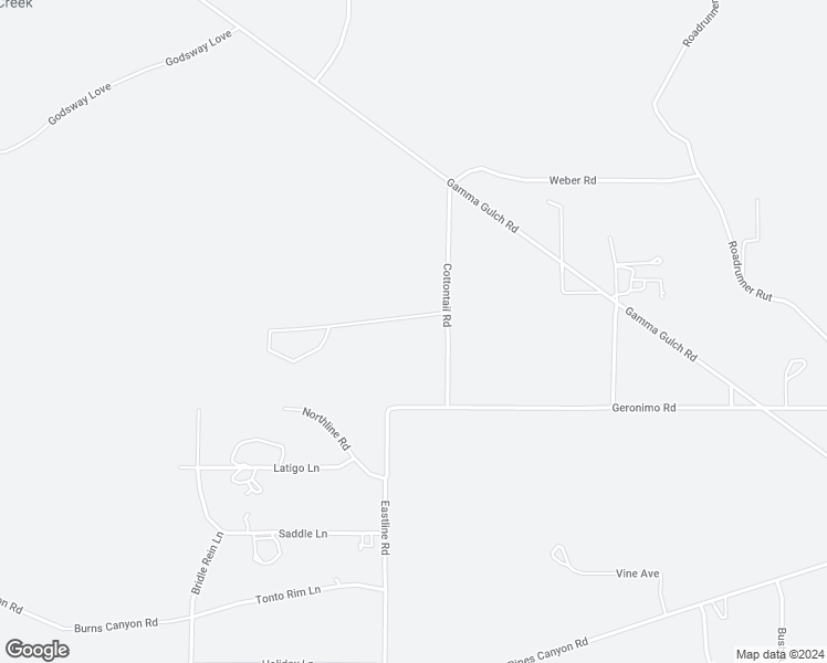 map of restaurants, bars, coffee shops, grocery stores, and more near 2310 Cottontail Road in Pioneertown