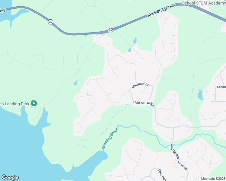 map of restaurants, bars, coffee shops, grocery stores, and more near 205 Mill Place in Canton