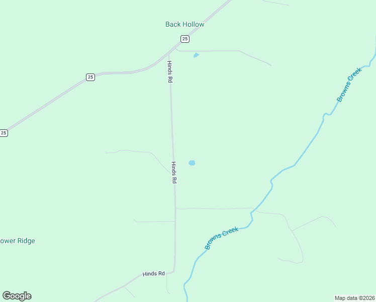 map of restaurants, bars, coffee shops, grocery stores, and more near 2820 Hinds Road in Blountsville