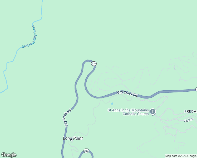 map of restaurants, bars, coffee shops, grocery stores, and more near Pixie Drive in Running Springs