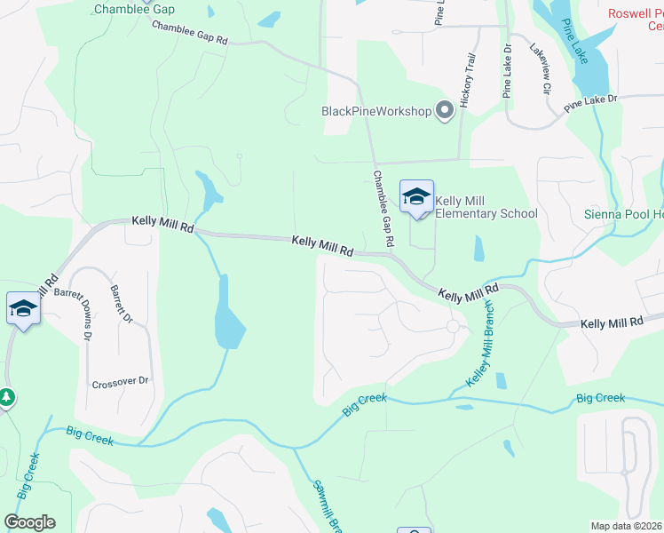 map of restaurants, bars, coffee shops, grocery stores, and more near 1760 Dawn Valley Tr in Cumming