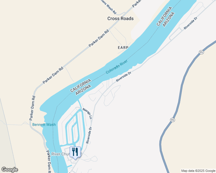 map of restaurants, bars, coffee shops, grocery stores, and more near 3253 Miraleste Avenue in Parker