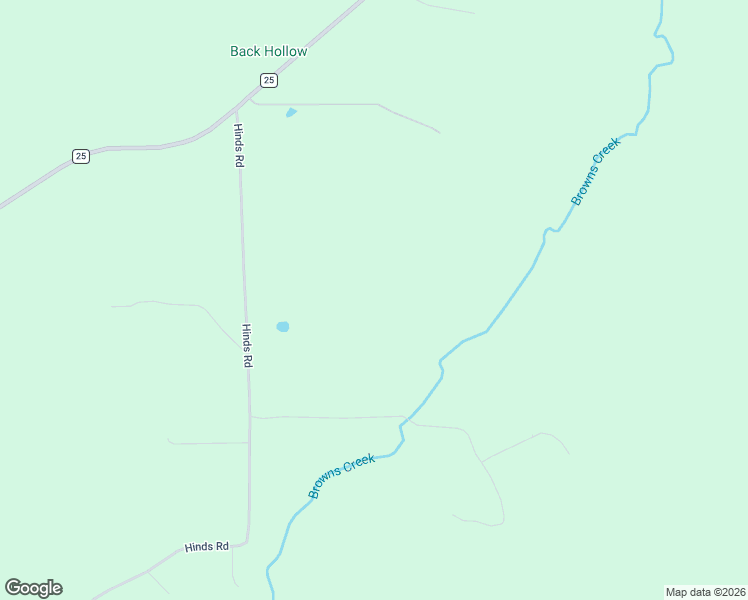 map of restaurants, bars, coffee shops, grocery stores, and more near 2820 Hinds Road in Blountsville
