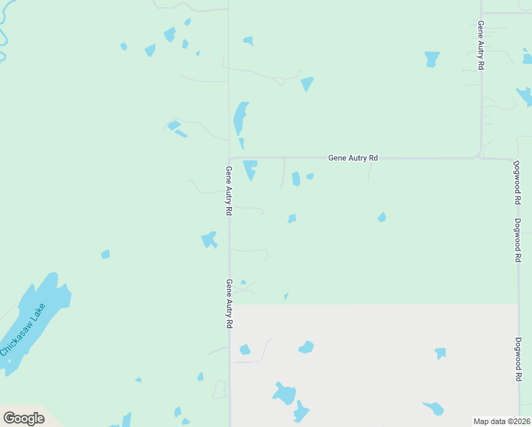 map of restaurants, bars, coffee shops, grocery stores, and more near 1348 Gene Autry Road in Ardmore