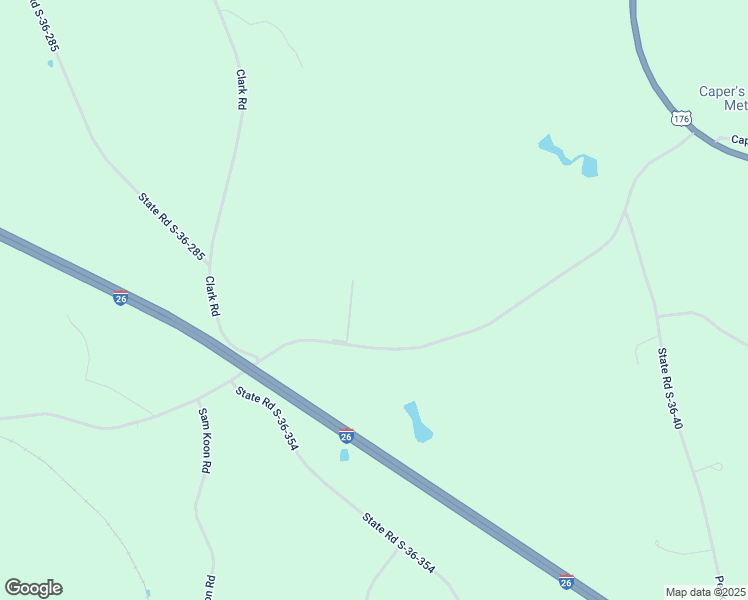 map of restaurants, bars, coffee shops, grocery stores, and more near 989 Holy Trinity Church Road in Little Mountain
