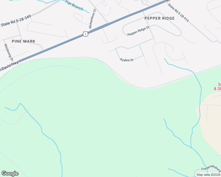 map of restaurants, bars, coffee shops, grocery stores, and more near 1291 Commerce Drive in Lugoff