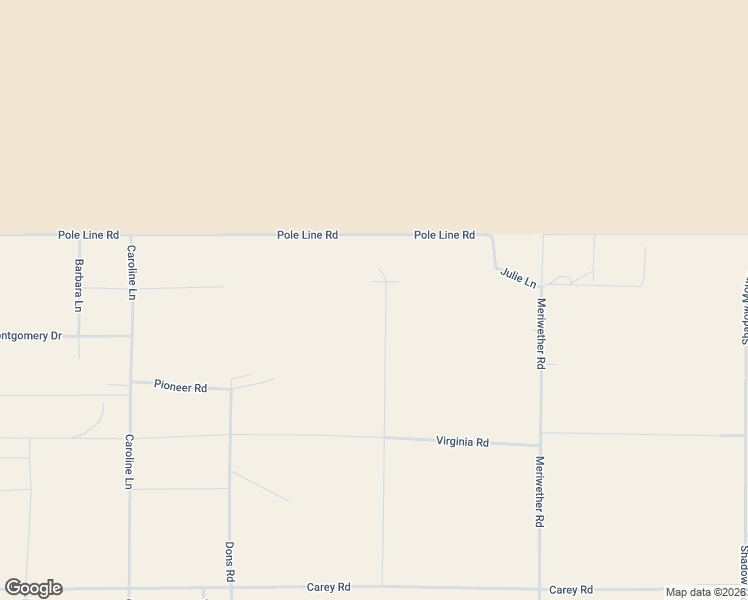 map of restaurants, bars, coffee shops, grocery stores, and more near Moody Lane in San Bernardino County