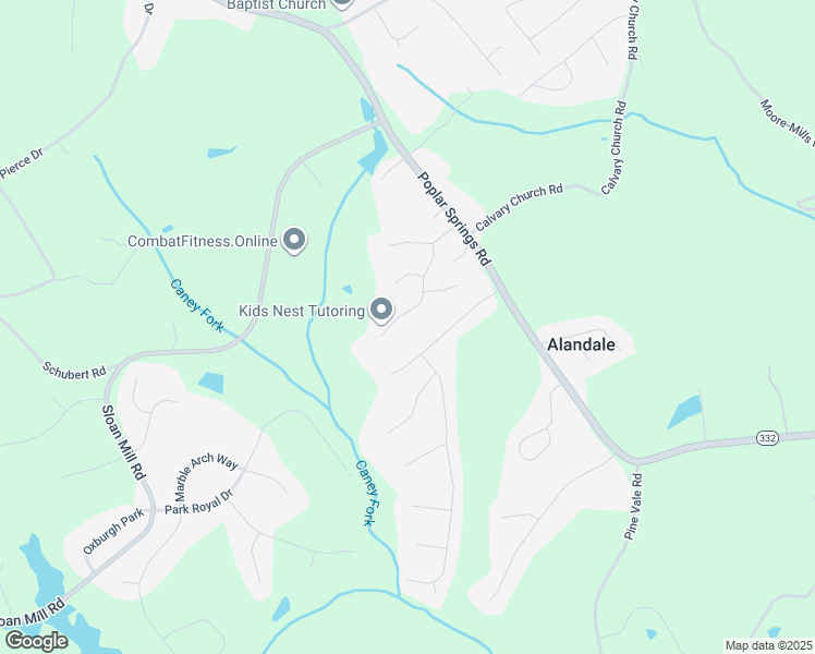 map of restaurants, bars, coffee shops, grocery stores, and more near 3919 Celtic Court in Gainesville