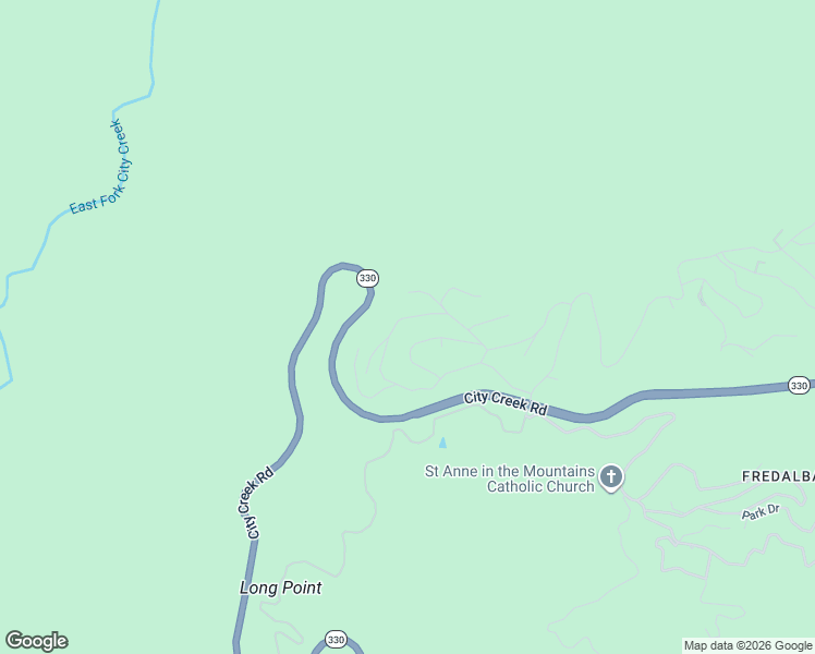 map of restaurants, bars, coffee shops, grocery stores, and more near Pixie Drive in Running Springs