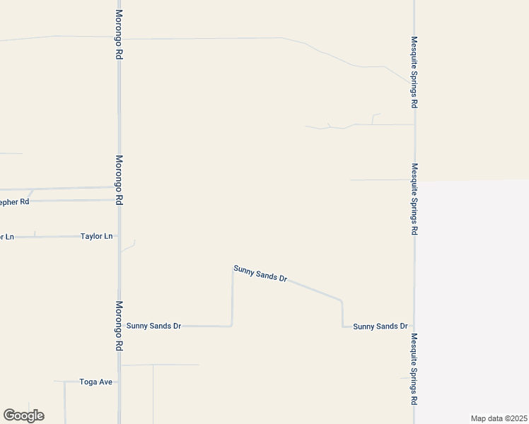 map of restaurants, bars, coffee shops, grocery stores, and more near Dunlap Road in Twentynine Palms