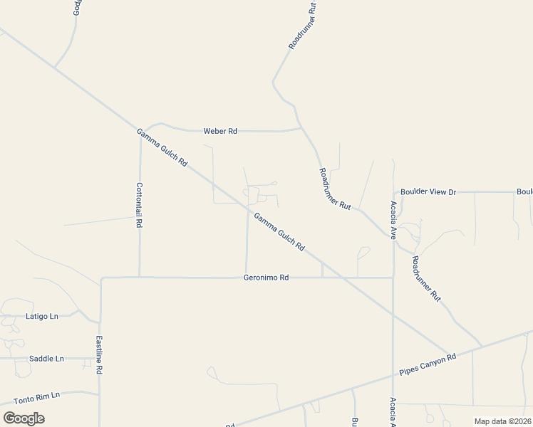 map of restaurants, bars, coffee shops, grocery stores, and more near 52552 Gamma Gulch Road in Pioneertown