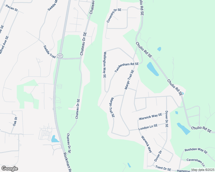 map of restaurants, bars, coffee shops, grocery stores, and more near 168 Wellington Way Southeast in Rome