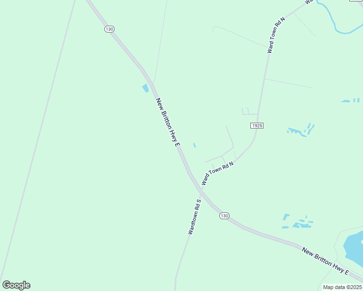 map of restaurants, bars, coffee shops, grocery stores, and more near 8627 New Britton Highway East in Whiteville