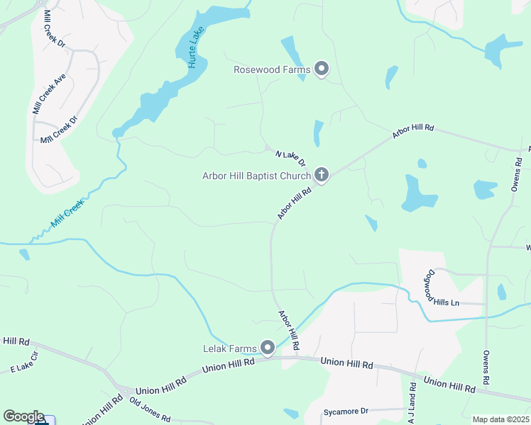 map of restaurants, bars, coffee shops, grocery stores, and more near 225 Woodmont Court in Canton
