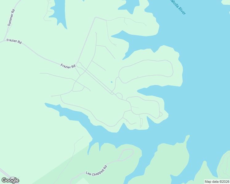 map of restaurants, bars, coffee shops, grocery stores, and more near 101 Lookout Way in Ninety Six