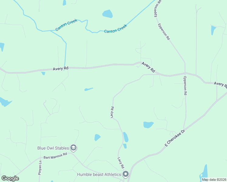 map of restaurants, bars, coffee shops, grocery stores, and more near 913 Lacy Road in Canton