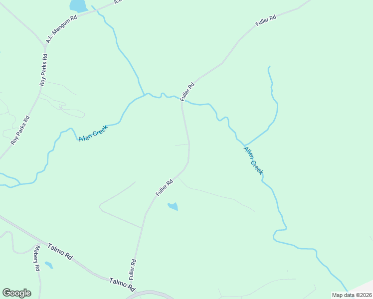 map of restaurants, bars, coffee shops, grocery stores, and more near 4064 Fuller Road in Talmo