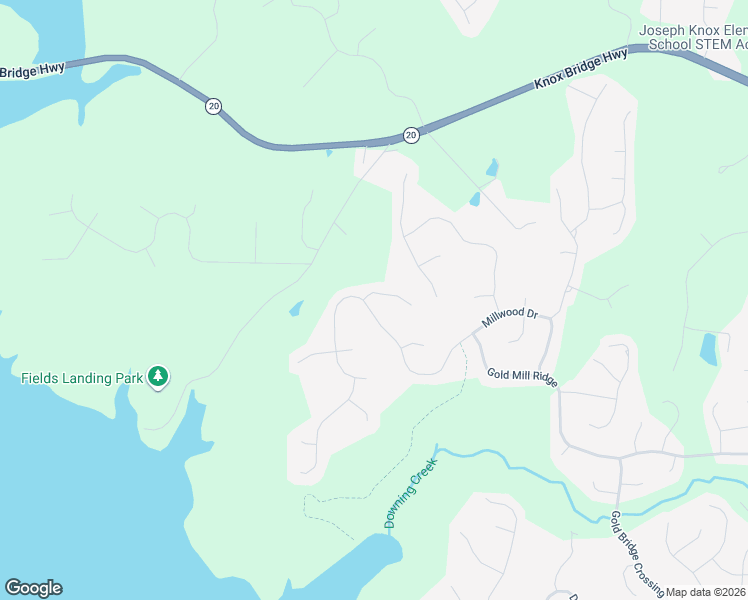 map of restaurants, bars, coffee shops, grocery stores, and more near 500 Millwood Court in Canton