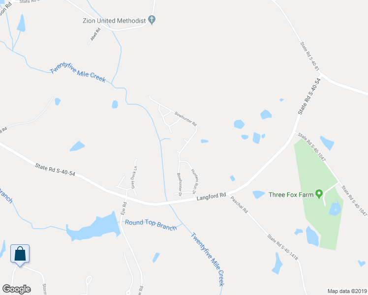 map of restaurants, bars, coffee shops, grocery stores, and more near 432 Bowhunter Drive in Blythewood