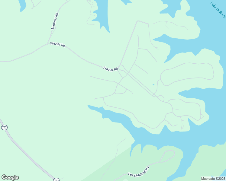 map of restaurants, bars, coffee shops, grocery stores, and more near 206 Links Crossing South in Ninety Six