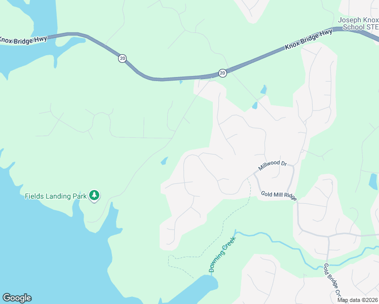 map of restaurants, bars, coffee shops, grocery stores, and more near 5176 Millwood Drive in Canton