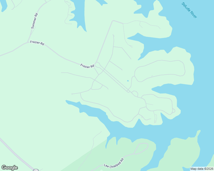 map of restaurants, bars, coffee shops, grocery stores, and more near 203 Gunnery Court East in Ninety Six