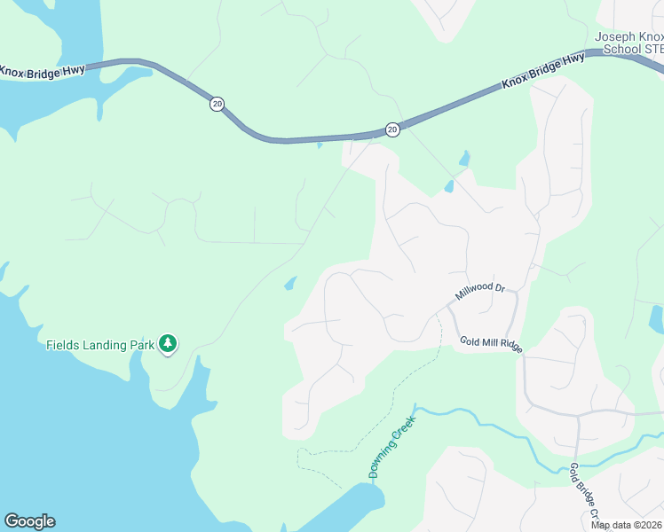 map of restaurants, bars, coffee shops, grocery stores, and more near 5176 Millwood Drive in Canton
