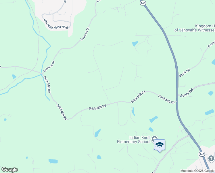 map of restaurants, bars, coffee shops, grocery stores, and more near 110 Rose Ridge Drive in Canton