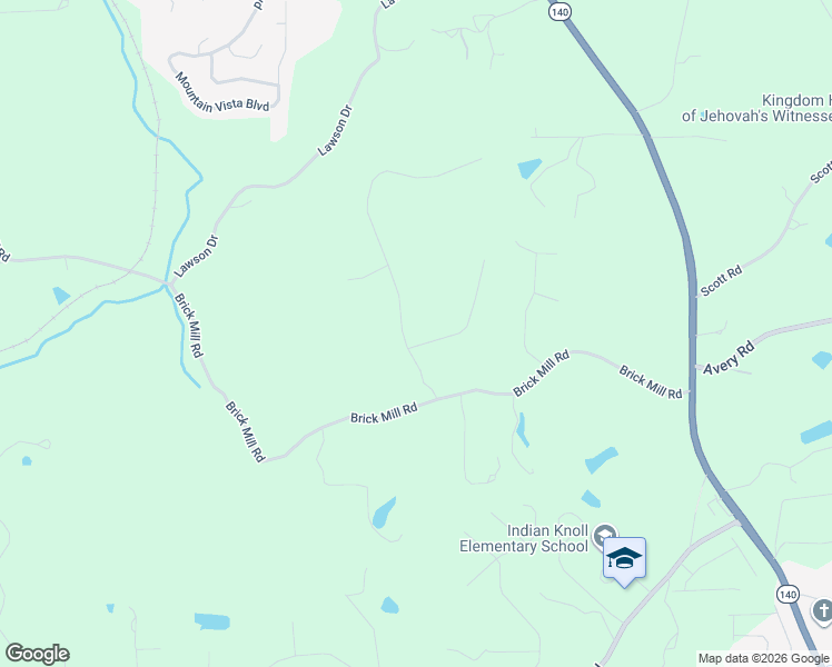 map of restaurants, bars, coffee shops, grocery stores, and more near 110 Rose Ridge Drive in Canton