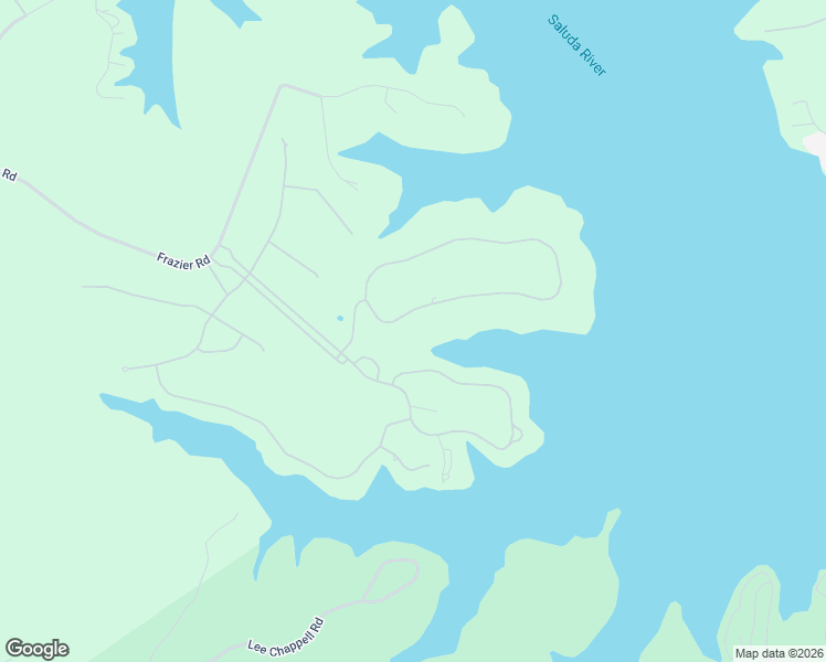 map of restaurants, bars, coffee shops, grocery stores, and more near 206 Compass Point in Ninety Six