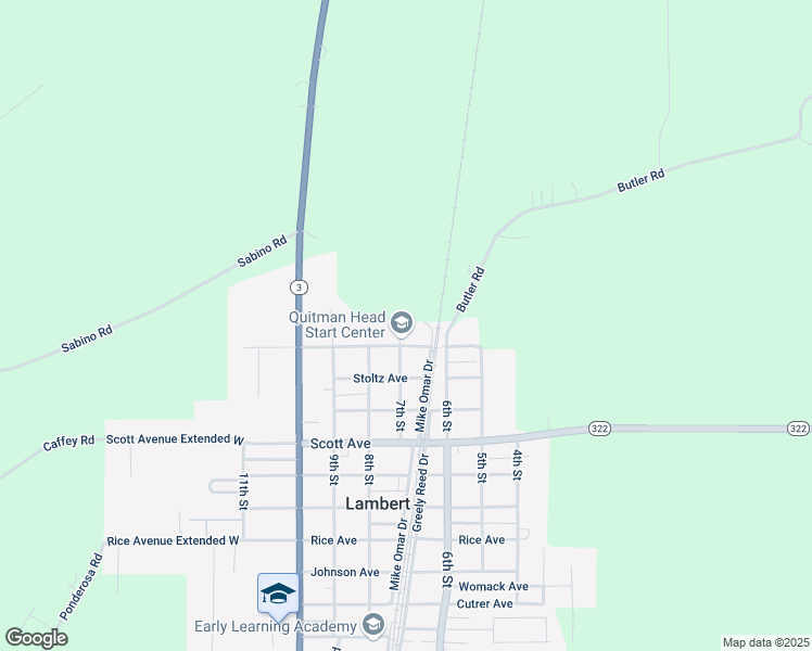 map of restaurants, bars, coffee shops, grocery stores, and more near 220 7th Street in Marks