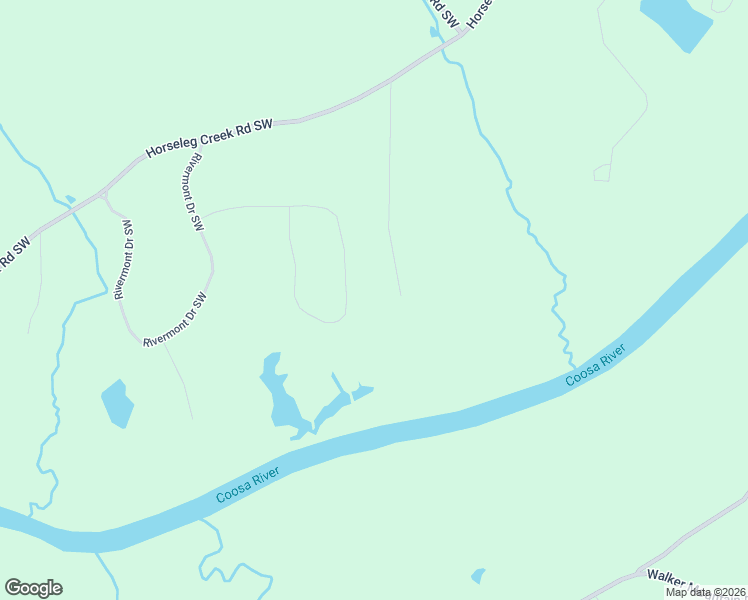 map of restaurants, bars, coffee shops, grocery stores, and more near 270 River Lane Southwest in Rome