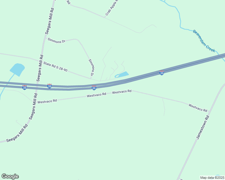 map of restaurants, bars, coffee shops, grocery stores, and more near 990 Westvaco Road in Camden