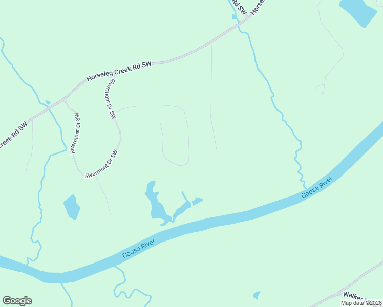 map of restaurants, bars, coffee shops, grocery stores, and more near 270 River Lane Southwest in Rome