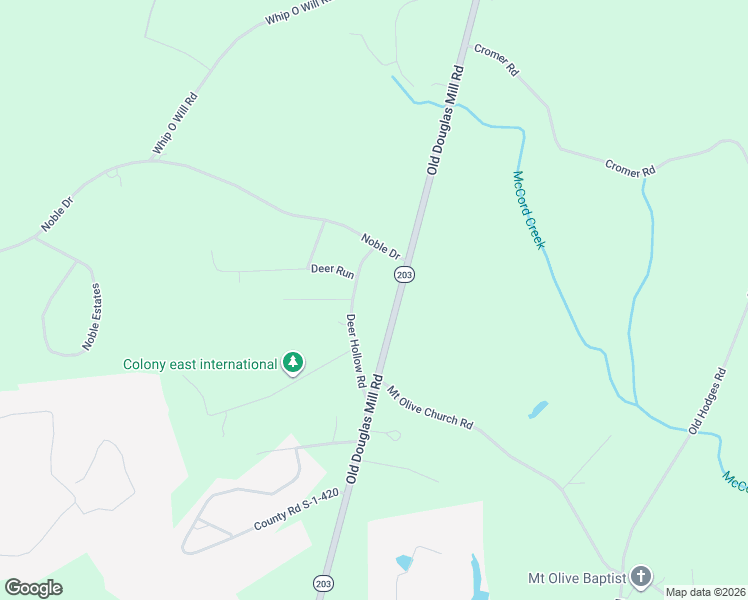 map of restaurants, bars, coffee shops, grocery stores, and more near 147 Deer Hollow Road in Abbeville