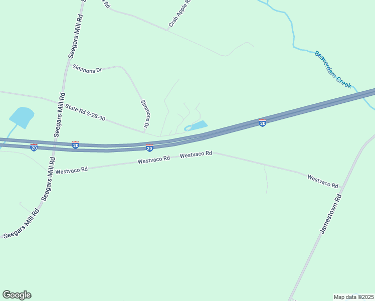 map of restaurants, bars, coffee shops, grocery stores, and more near 990 Westvaco Road in Camden