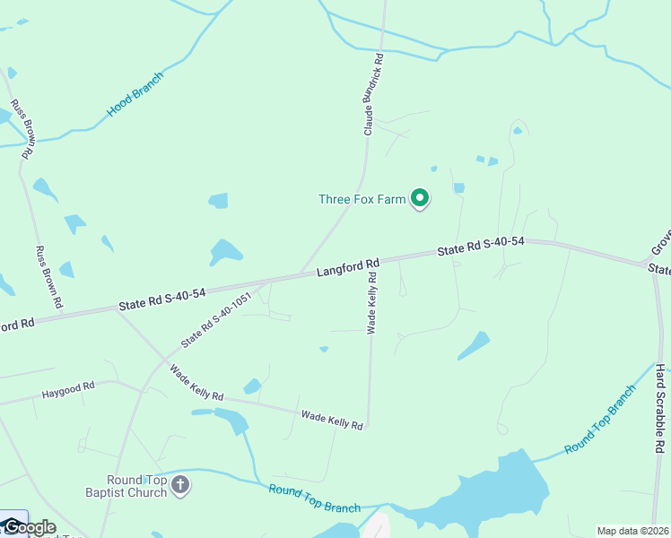 map of restaurants, bars, coffee shops, grocery stores, and more near 724 Langford Road in Blythewood