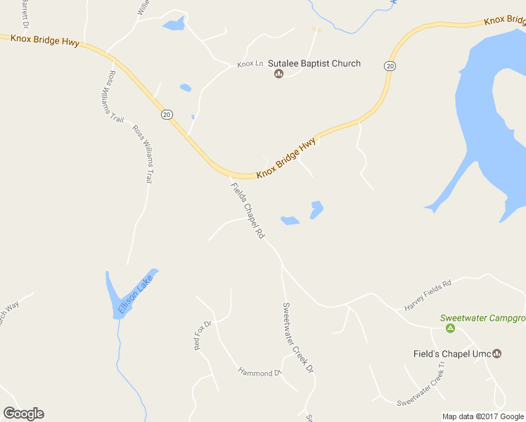 map of restaurants, bars, coffee shops, grocery stores, and more near 285 Fields Chapel Road in Canton
