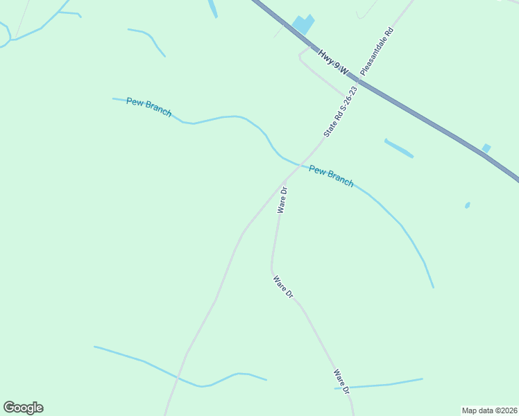 map of restaurants, bars, coffee shops, grocery stores, and more near 8899 Ware Drive in Nichols