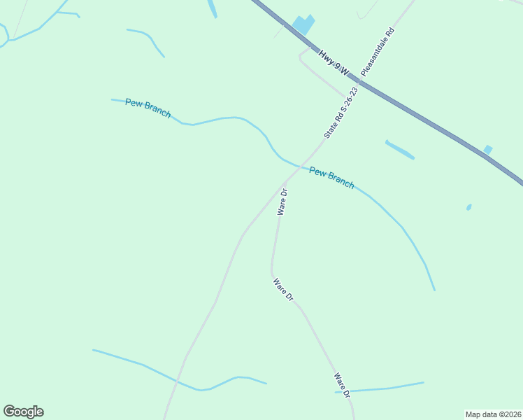 map of restaurants, bars, coffee shops, grocery stores, and more near 8899 Ware Drive in Nichols