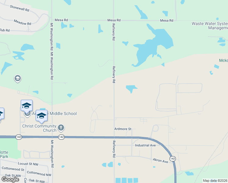 map of restaurants, bars, coffee shops, grocery stores, and more near 321 Carol Brown Boulevard in Ardmore