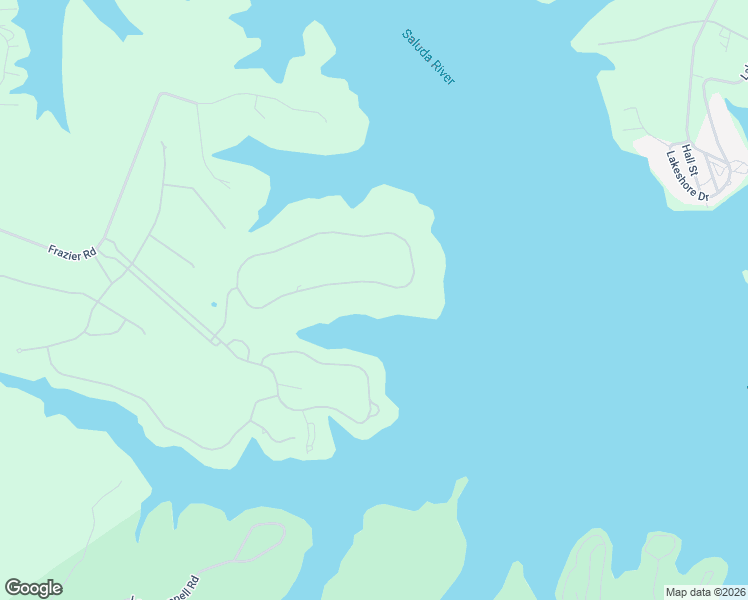 map of restaurants, bars, coffee shops, grocery stores, and more near 232 Compass Point in Ninety Six