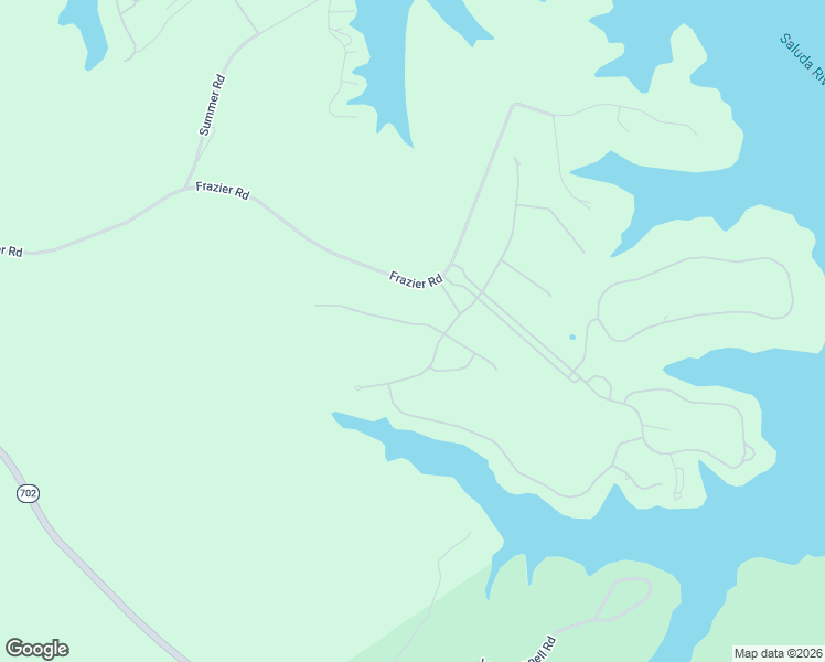 map of restaurants, bars, coffee shops, grocery stores, and more near 206 Links Crossing South in Ninety Six